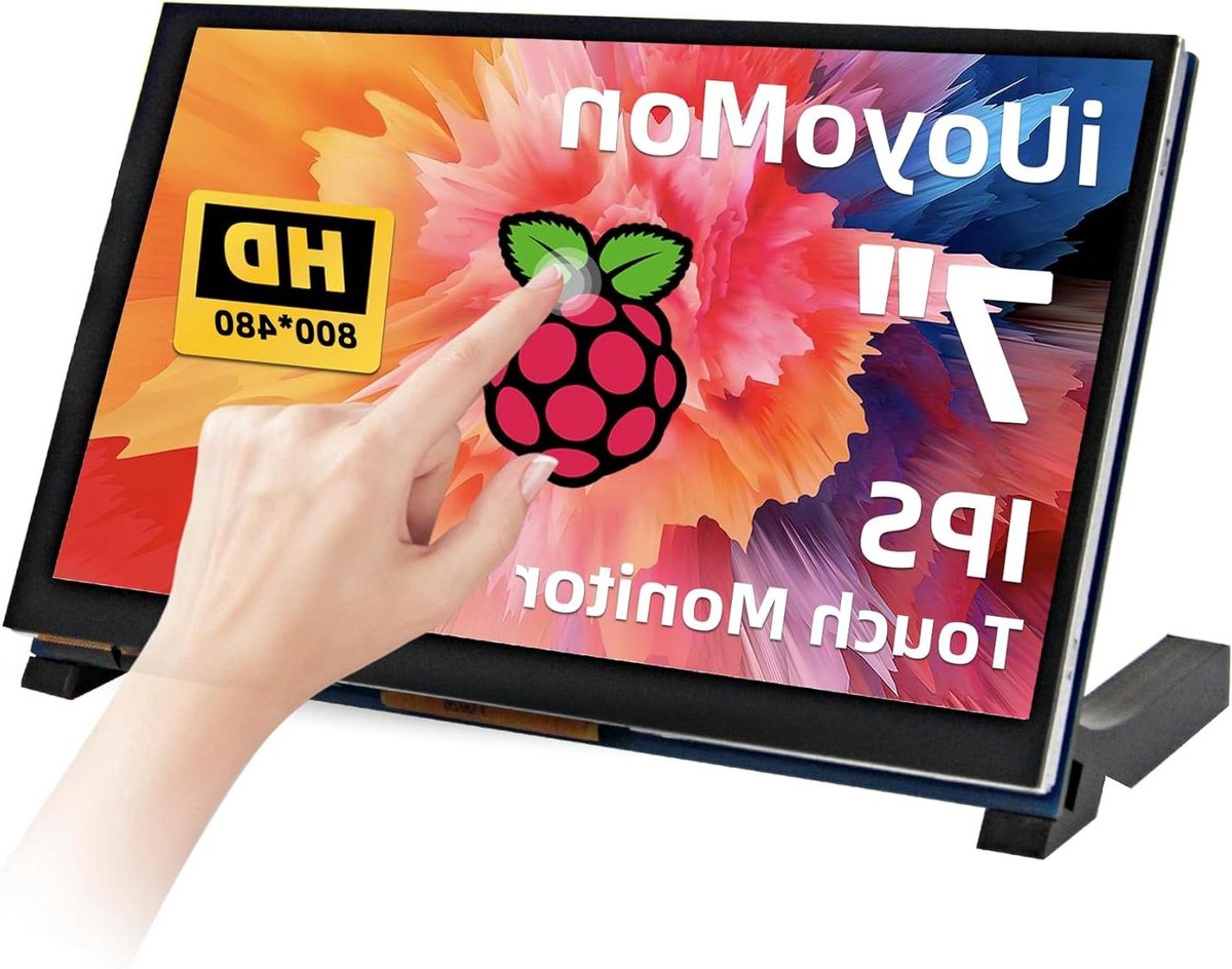 Touchscreen Scherm - IPS Display - Projecten Sturen - Directe MIPI DSI - 7 Inch - Blauw