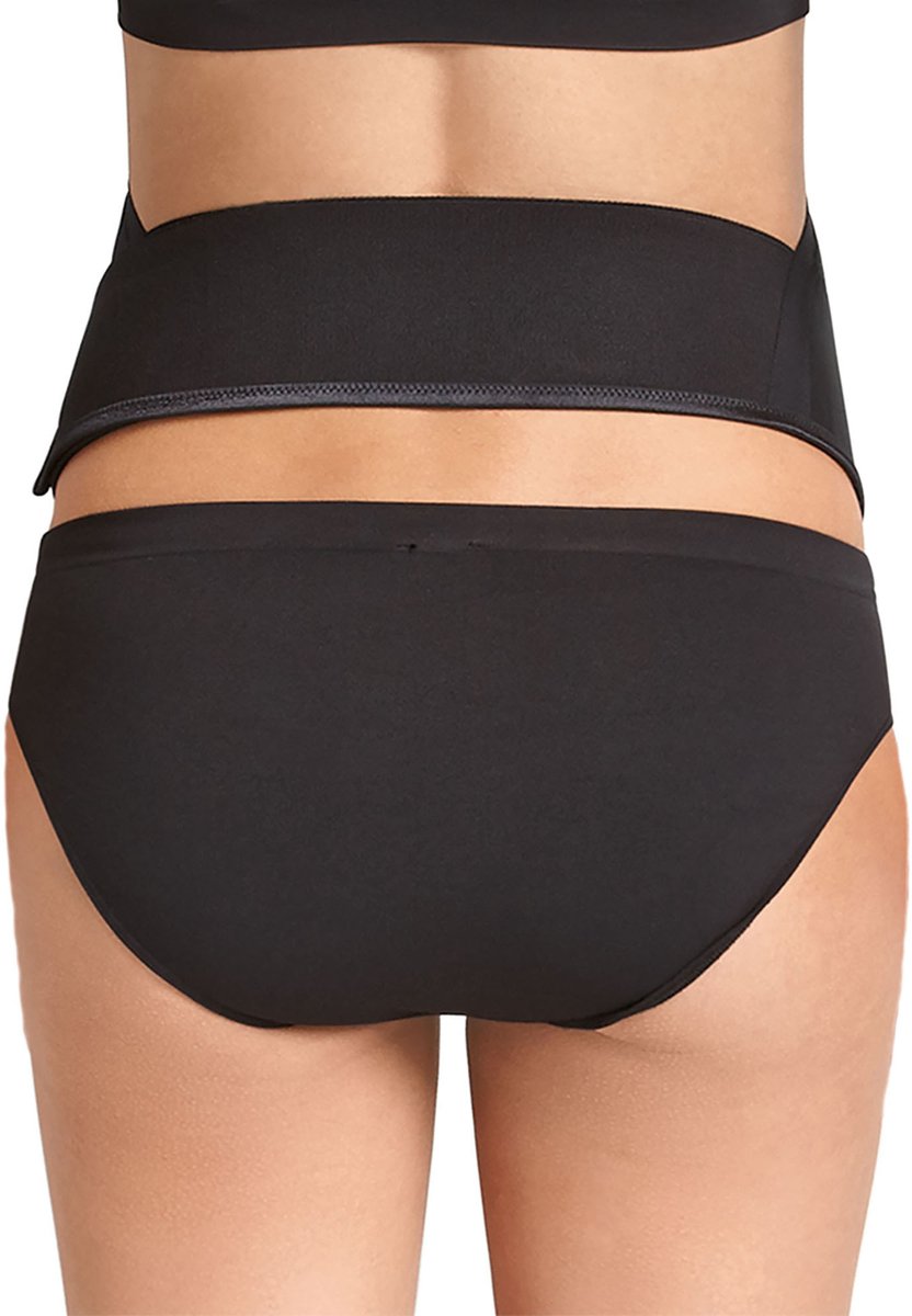 Anita Maternity BabyBelt Zwangerschapssteunband 1708 Zwart — afbeelding 3