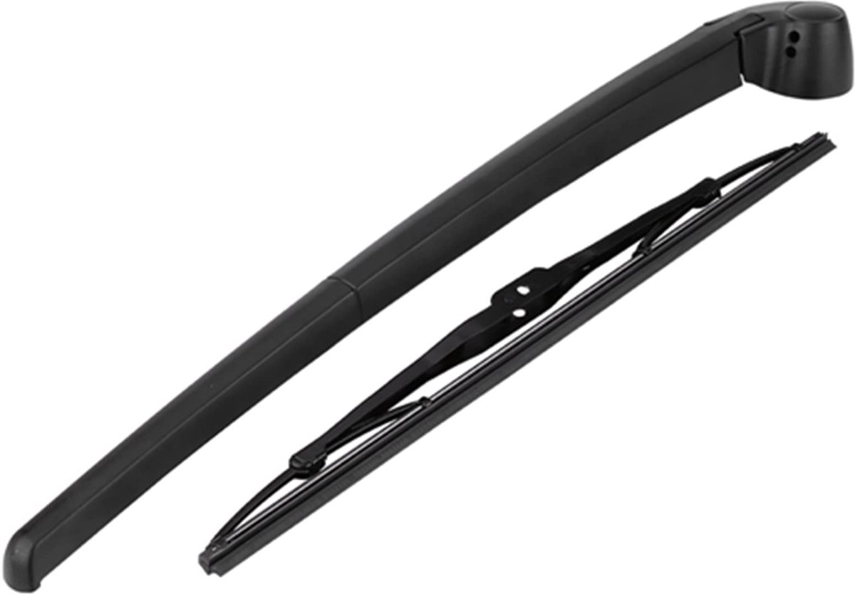 aladdien - Ruitenwisserarm achter - Ruitenwisserarm set - Compatibel met A4/8E/B6/B7 - Zwart - Achterruitwissers - Hoogwaardige kwaliteit - 44,3 cm