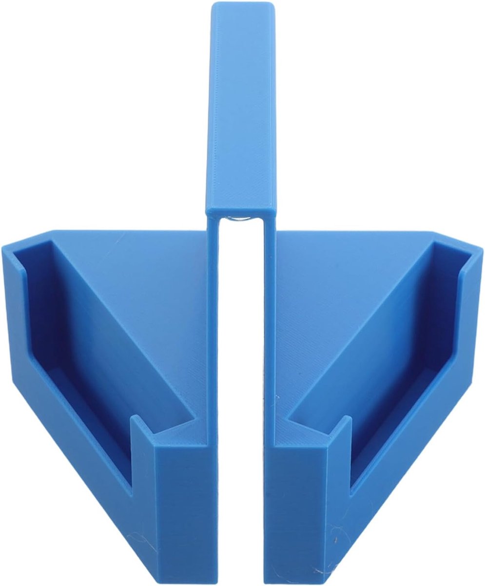 1 stuks - smartphone statief - camera houder - telefoonhouder voor tennis, speciaal ontworpen voor het opnemen van wedstrijden - eenvoudig te installeren - blauw
