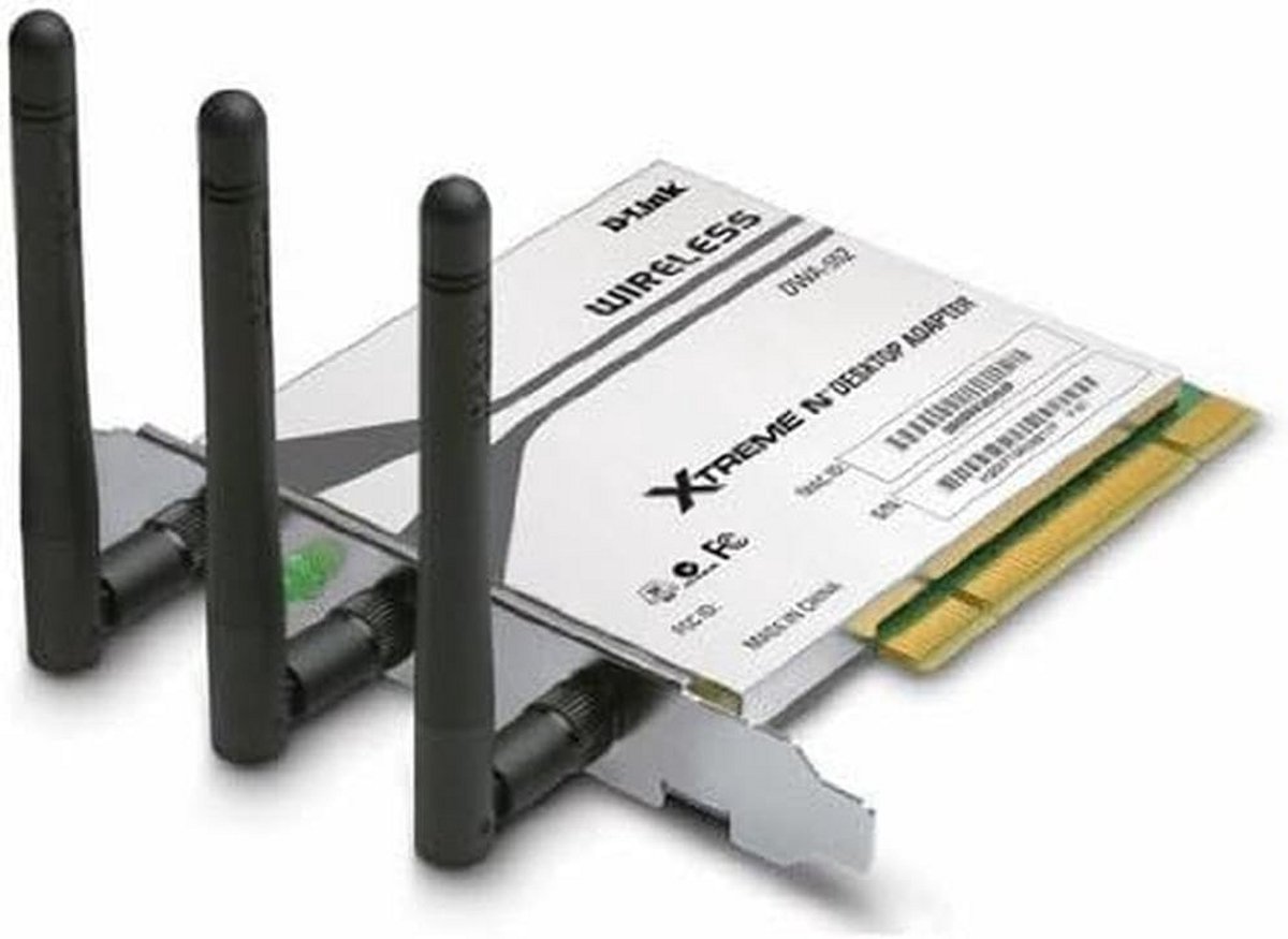 Snelle Draadloze PCI Express Netwerkkaart voor Desktop Computers