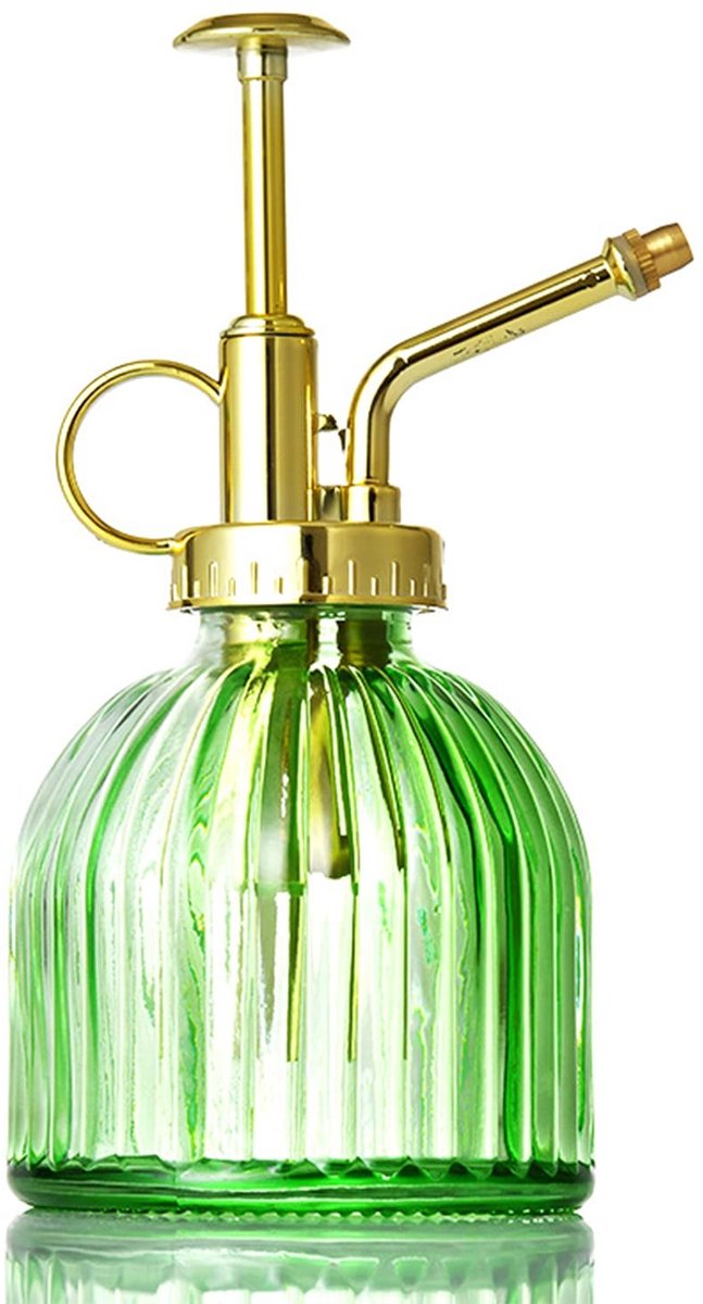 aladdien - Glazen Spuitfles - Plantenspuit - Vintage Design - Groente - Kleine Spritzer - Perfect voor Binnen en Buiten - Ideaal voor Kamerplanten