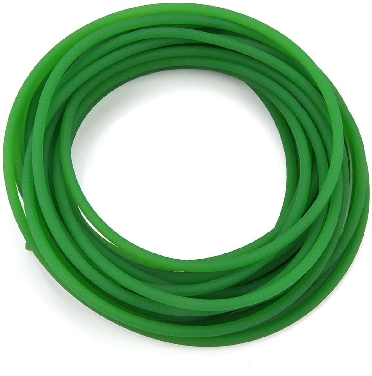 aladdien - Groene ruw oppervlak riem - hoogwaardige PU polyurethaan - 5mm x 10m - voor aandrijftransmissie - perfect voor verpakkingsmachines - ster..