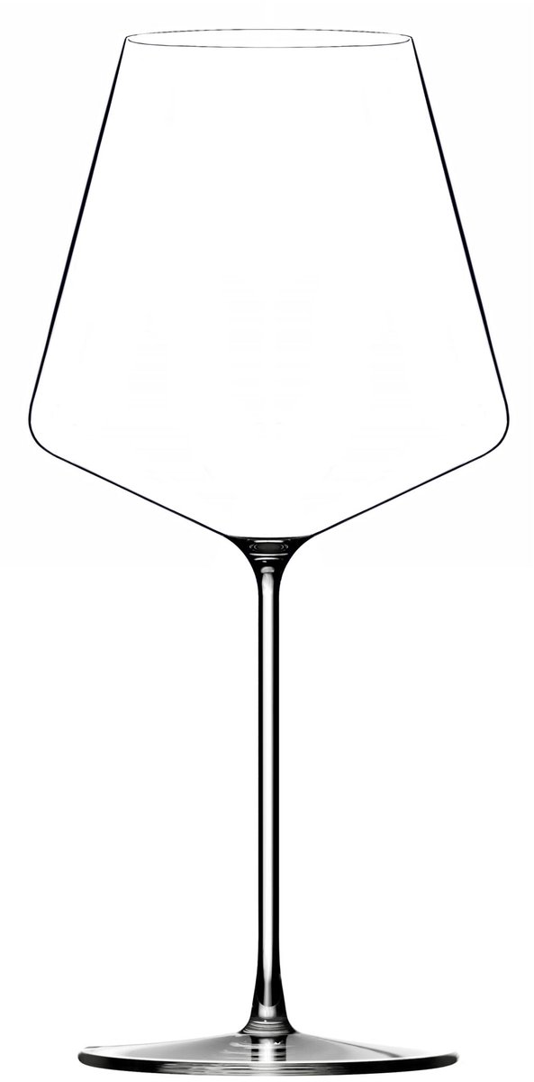 Lehmann Ariane 72 Ultralight Rodewijnglazen - Set van 6 - 72cl - Signature F. Sommier