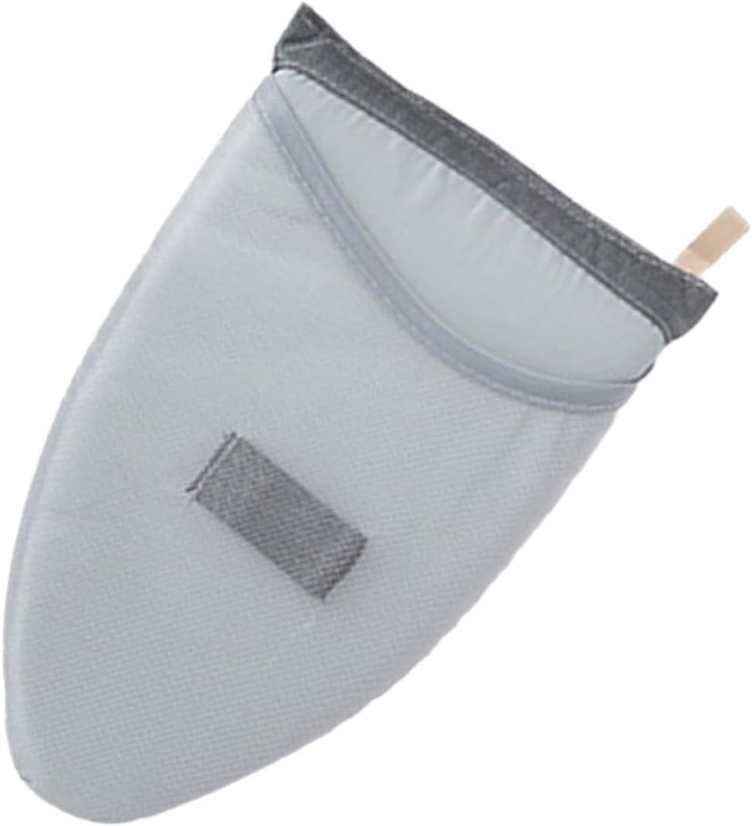 Strijkplank Want - Stoomhandschoen - Kleding Stomen - Hittebestendig Materiaal - 24 x 15 cm - Grijs