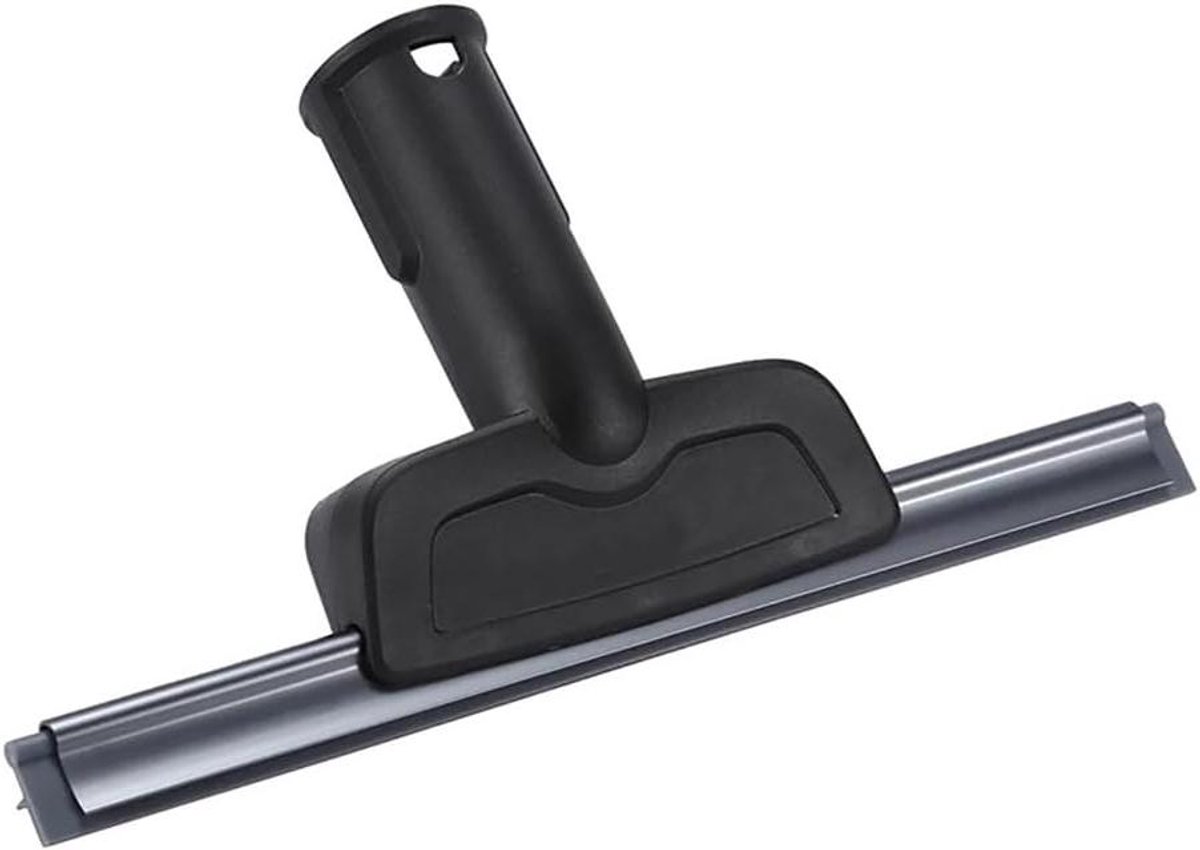 Stoomreiniger Accessoire - Schraper Opzetstuk - Glas Reinigen - Duurzaam Materiaal - 255 mm - Grijs