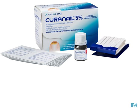Curanail 5% Schimmelnagels 2.5 ml