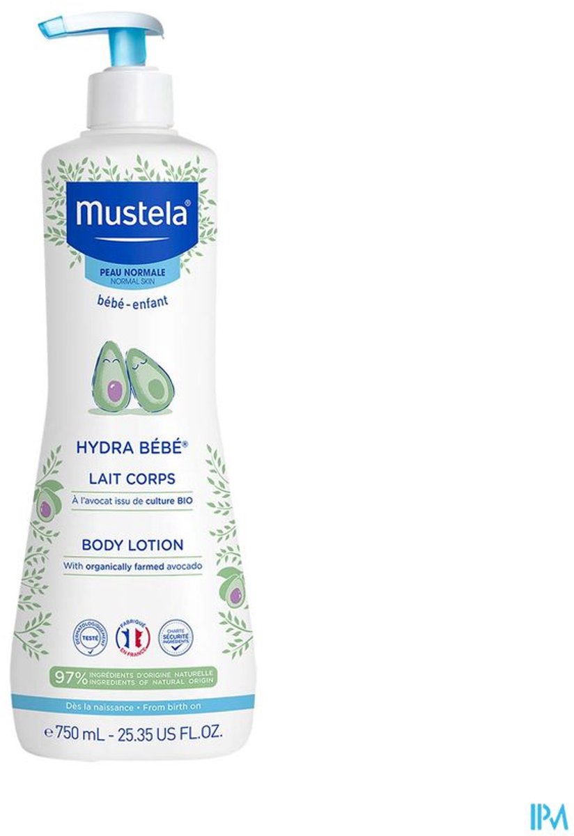 Body Milk Mustela Hydra (750 ml)