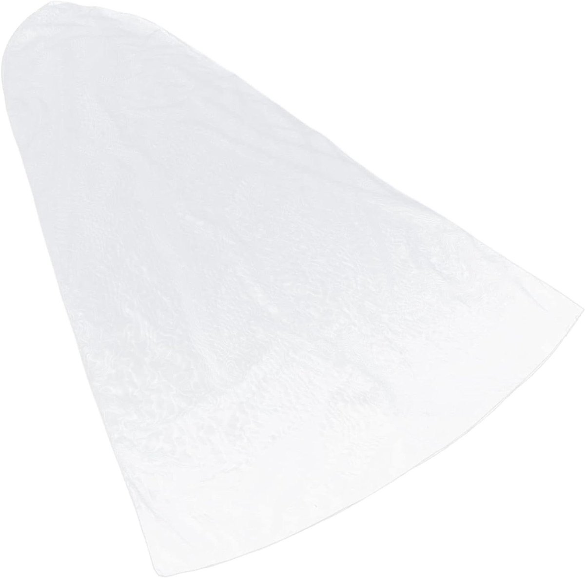 Kleding Opberghoes - Kleding Beschermer - Kleding Opbergen - Ademend Materiaal - 180x120 cm - Wit