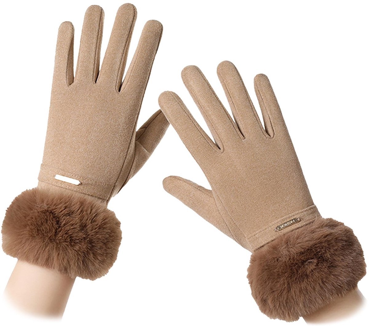 SPHProducts - Thermische Dameshandschoenen - Elegante Winterhandschoenen - Touchscreen Geschikt - Perfect voor Koude Dagen - Stijlvol en Warm - Diverse...