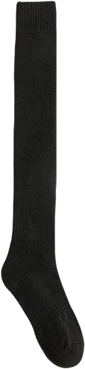 Warme Sokken - Dikke Kousen - Comfort Binnen - Extra Dik - One Size - Zwart