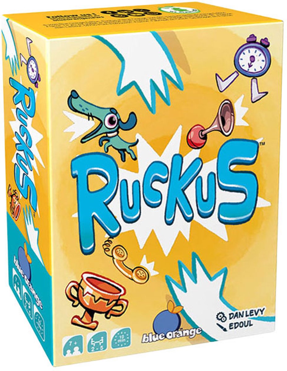 Blue Orange Kaartspel Ruckus