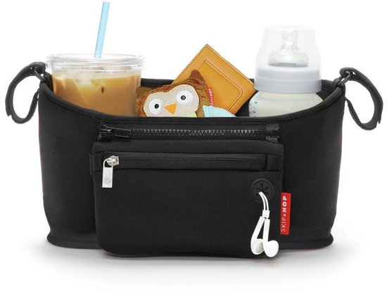 Skip Hop - Stroller Organizer - Zwart van Skip Hop — afbeelding 4