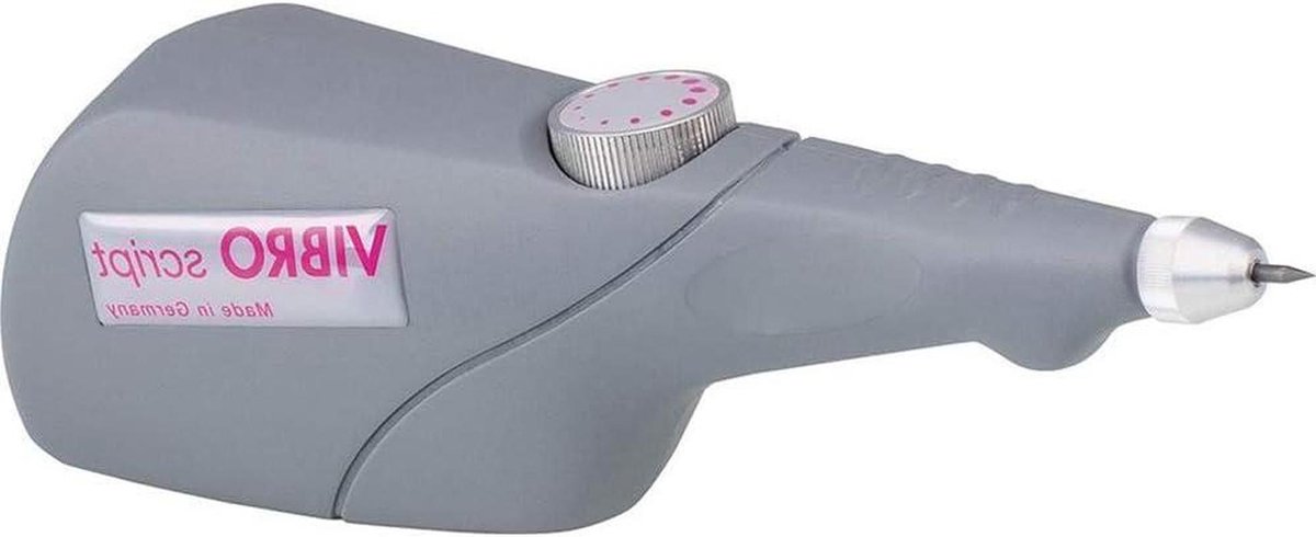 Graveerstift - Metaalstift - Precisiegraveren - Hardmetalen punt - 2 g - Zilver