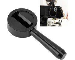 Koffiemachine Stoomhendel - Espresso Accessoire - Perfect Schuim Maken - Arbeidsbesparend Ontwerp - 13x6x3cm - Zwart