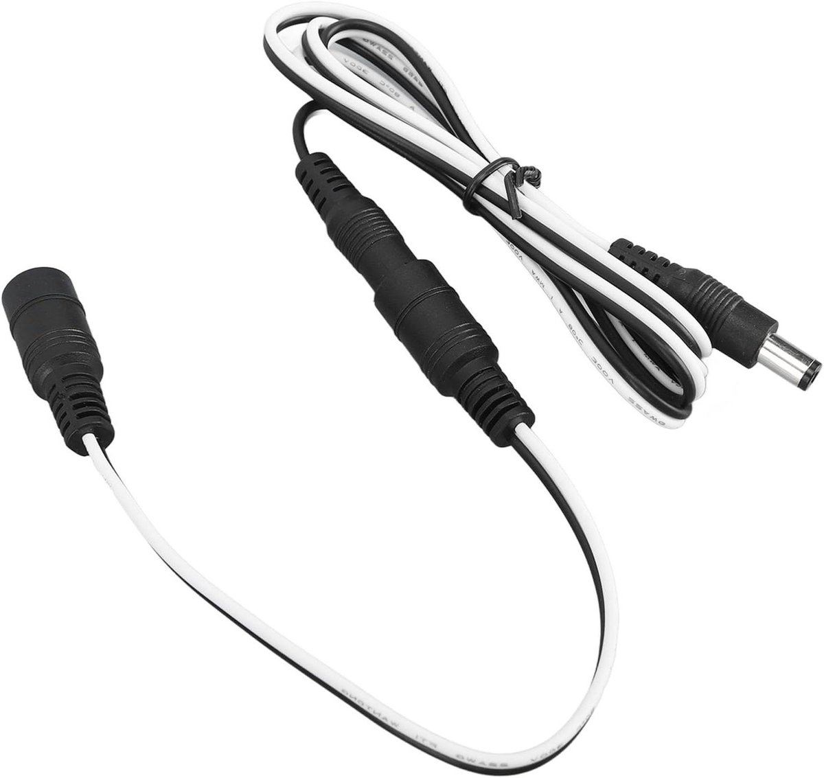 Zonnepaneel Verlengkabel - DC Kabel - Energie Opwekken - Verdikt Ontwerp - 4 Meter - Wit