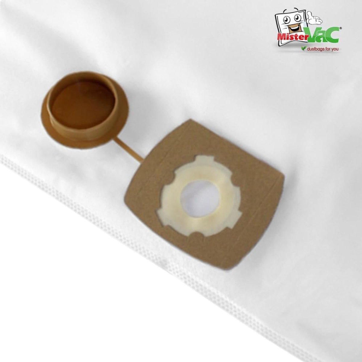 Stofzuigerzakken - Vlieszakken - Stofzuigen - 5-laags microvlies - 5 stuks - Wit
