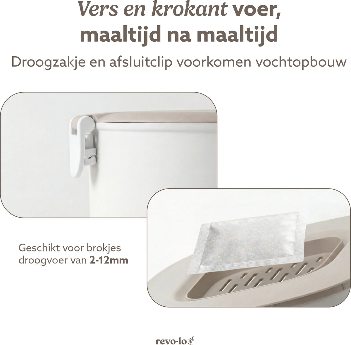 The Brosmen Revo-loo Flow & Chow Automatische Voerbak Set - afbeelding 3