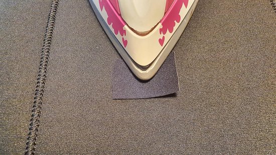 Neopreen Reparatie Set met Strijkbare Patches en Naadband voor Duurzaam Herstel — afbeelding 5