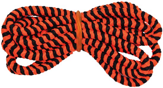 Eduplay springtouw regenboog met zachte handvatten 5 meter speelgoed.