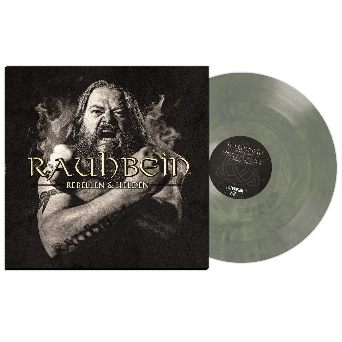 Rauhbein - Rebellen & Helden (LP)