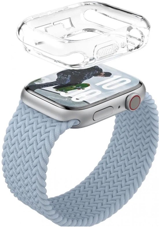 PanzerGlass Bumper voor de Apple Watch 10 / 11 - 42 mm - Transparent