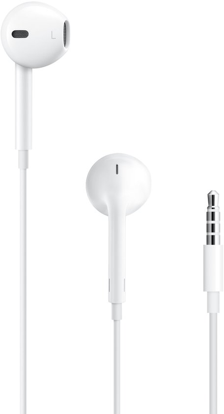 Apple EarPods met 3,5mm headphone jack (koptelefoonaansluiting)
