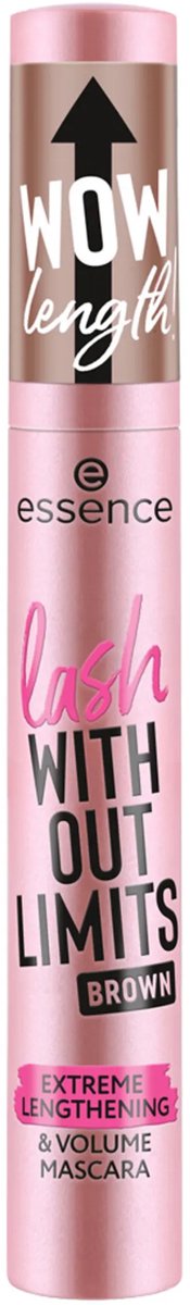 Essence - Volume- en Verlengende Mascara Lash Without Limits - 02 Brown