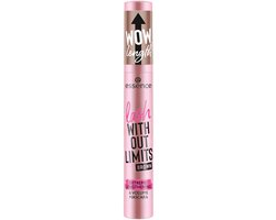 Essence lash WITHOUT LIMITS Extreme Lengthening & Volume 02 - volume mascara bruin