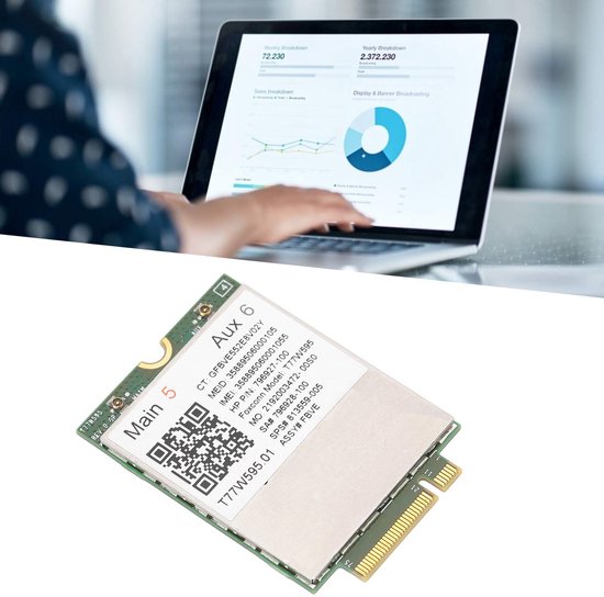 Golden crown - Draadloos Netwerk - 4G Modulator-demodulator - Geschikt ...