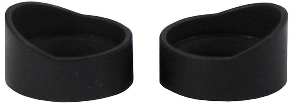 aladdien - Vogueing Tool - Rubber Oculair Cover Guards - Premium kwaliteit - Cilinder Shield Cups - Verminder Interferentie - Geschikt voor Microsco..