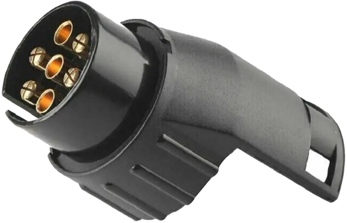 SPHProducts - 12V Trailer Adapter - 7 Pin naar 13 Pin - Waterdichte Converter - Voor Auto en Camper - Geschikt voor Vrachtwagens - Handig voor Boot