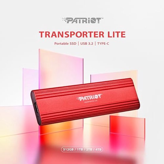 Externe 4TB draagbare SSD met Type-C USB 3.2 Gen 2 - Hoge snelheid en duurzame bescherming — afbeelding 5