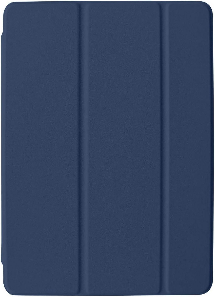 Hoes voor iPad Pro 9.7 inch (2016) met TriFold Standaard en Transparante Achterkant