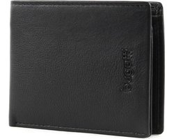bugatti Vertice Wallet for Men Leather 6-Card Wallet - Black, Black, S, elegant