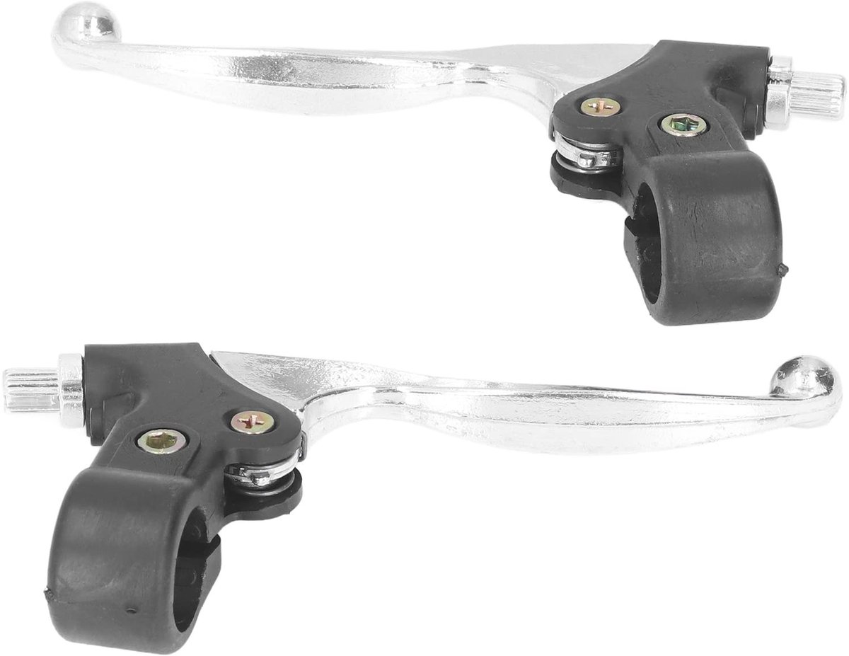 ONF3 - Remhendel Aluminium - Universeel voor Mini Pocket Dirt Bike - 22mm - Handige Remhendels - Geschikt voor motoren - Duurzaam en stij...