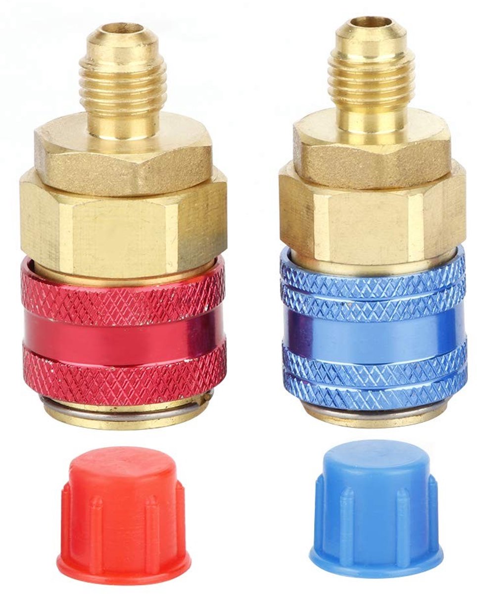R134A Hoge/ Lage Druk Snelsluiting Connector voor Auto Airconditioning