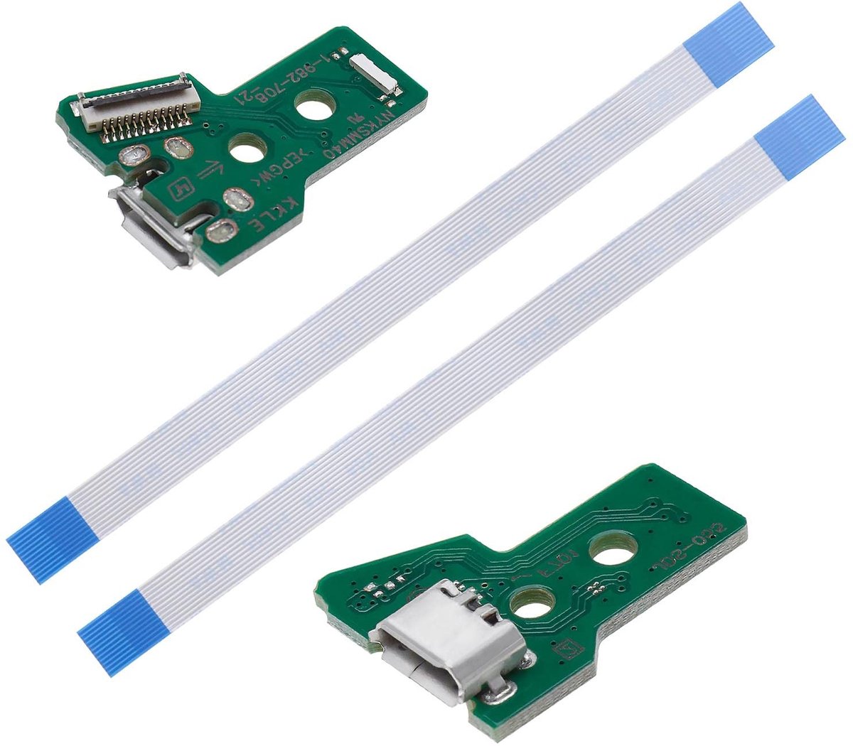 aladdien - Interface Board - Draadloze Controller - Vervangingsonderdelen - 12-pins lintkabel - Compatibel met PS4 - Model JDS-055