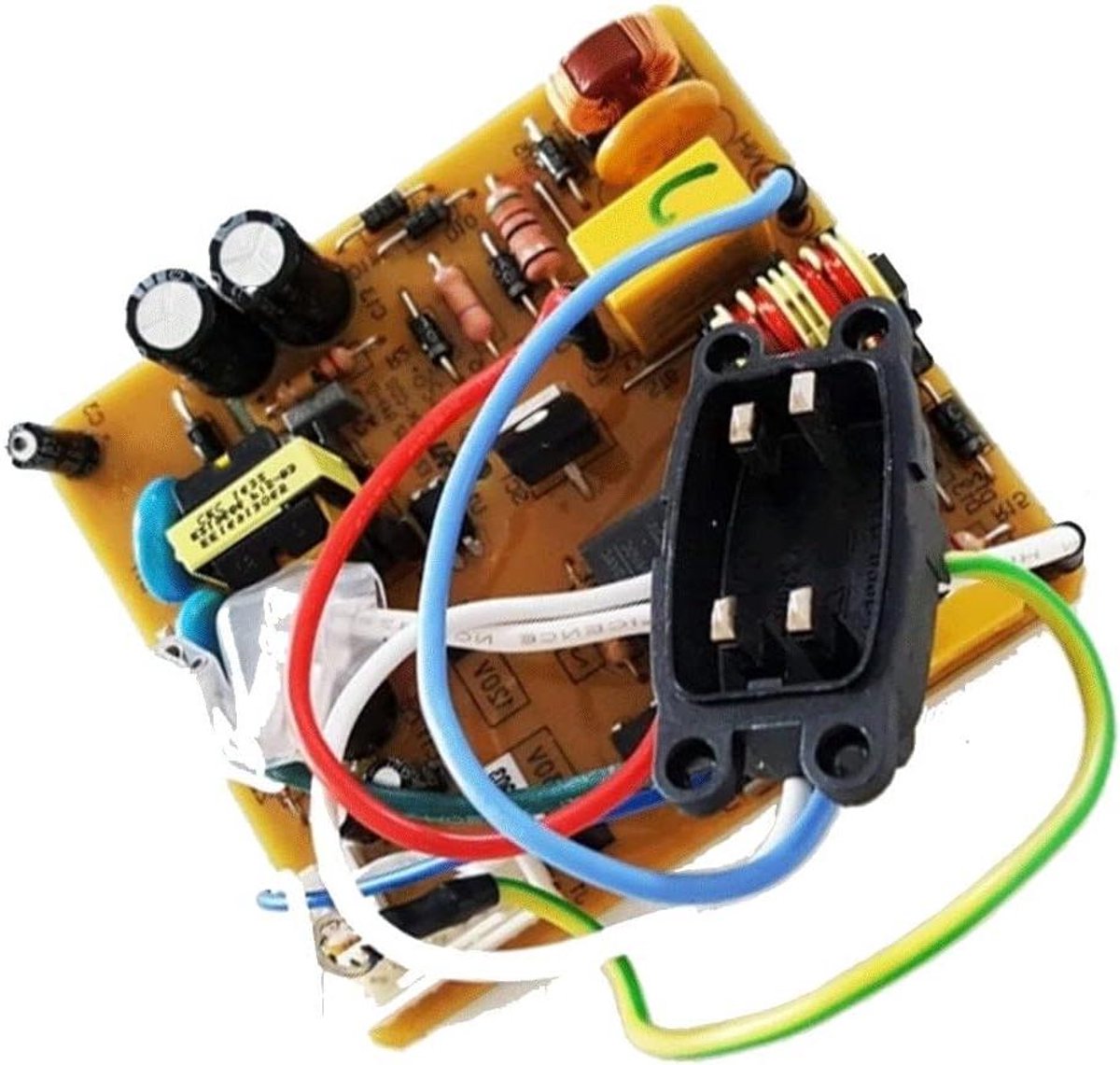 Elektronische Module Onderdeel Keukenmachine Apparaat Repareren Origineel Onderdeel 0.15 Gram Zilverkleurig