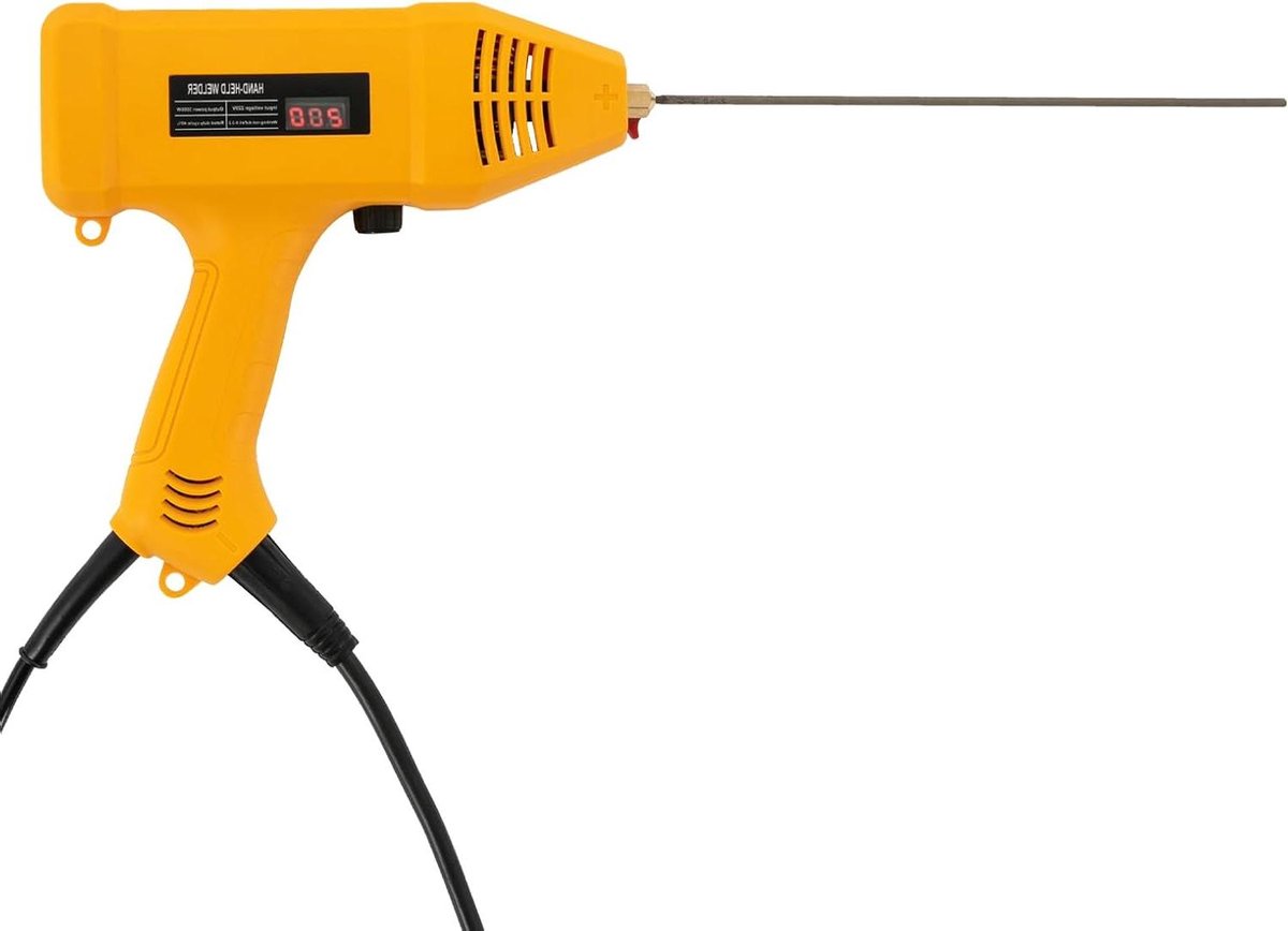Handlasapparaat - Draagbare Lasmachine - Metaal Bewerken - Digitale Inverter Technologie - 3000W Vermogen - Oranje
