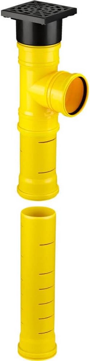 Infiltratieput voor Afvoer Regenwater Ø 110 mm - Tijdelijke Wateropslag