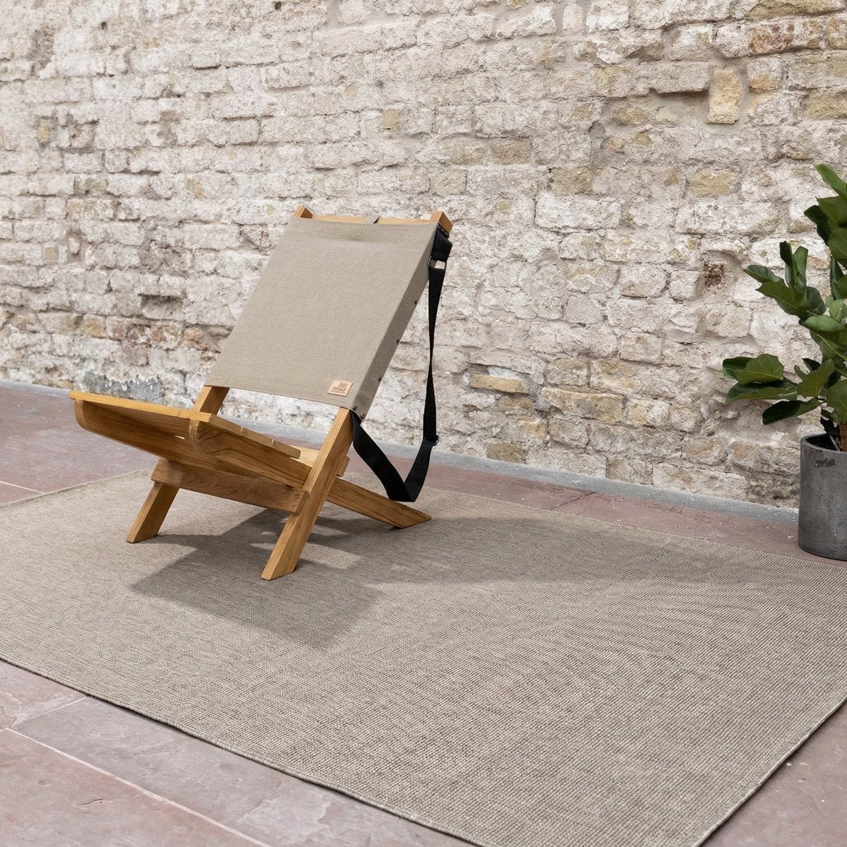 Buitenkleed Tone linnen - Interieur05 - 240 x 340 cm - (XL)