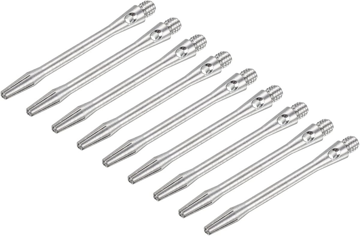 Dartpijlen Assen Medium 2BA Draad Aluminium Werpaccessoires 9 Stuks