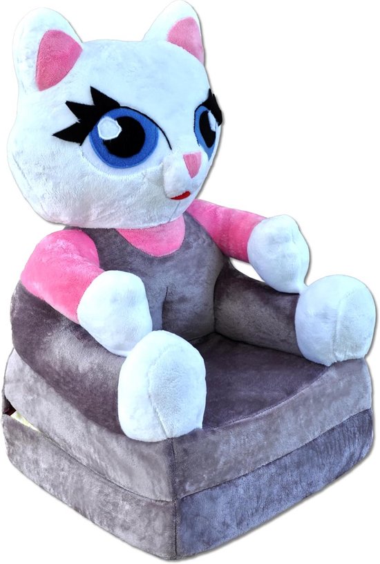 Kinderfauteuil, Kinderbank 2 in 1, openklappen Mini Stoel, knuffelstoel, uitklapbare kinderbankje, Kindermeubel voor kinderkamer — afbeelding 5