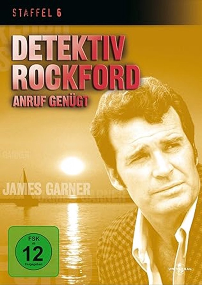 Detektiv Rockford - Staffel 6 ( import )