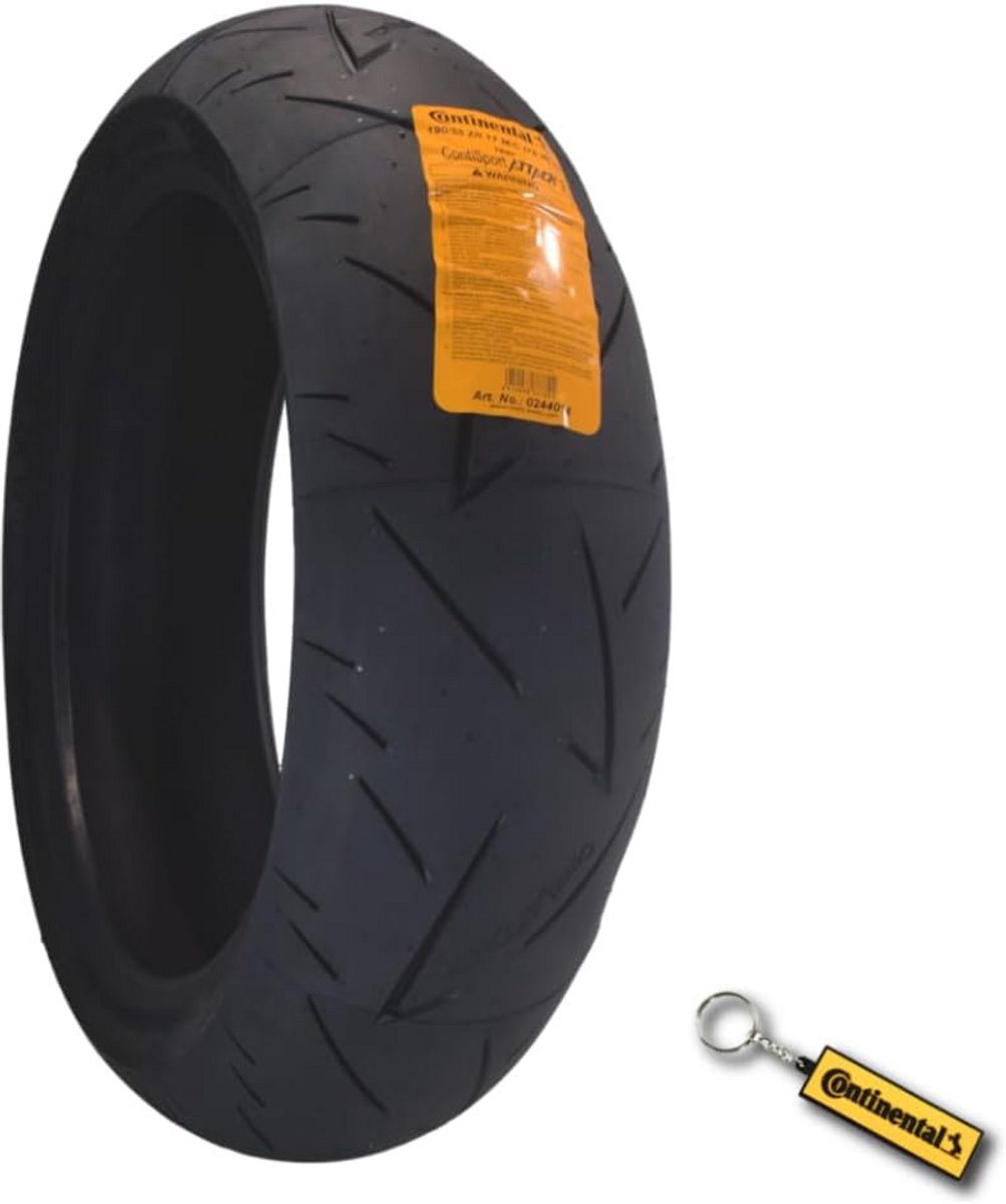 Motorband 200/55ZR17 78W Maximale Grip en Veiligheid