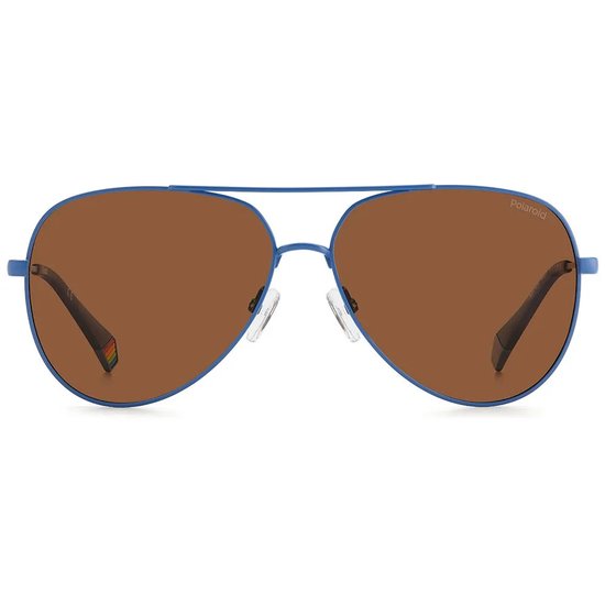 POLAROID Zonnebril (PLD6187/S) Volwassenen Blaue Volledig omrand Polarizerend — afbeelding 4