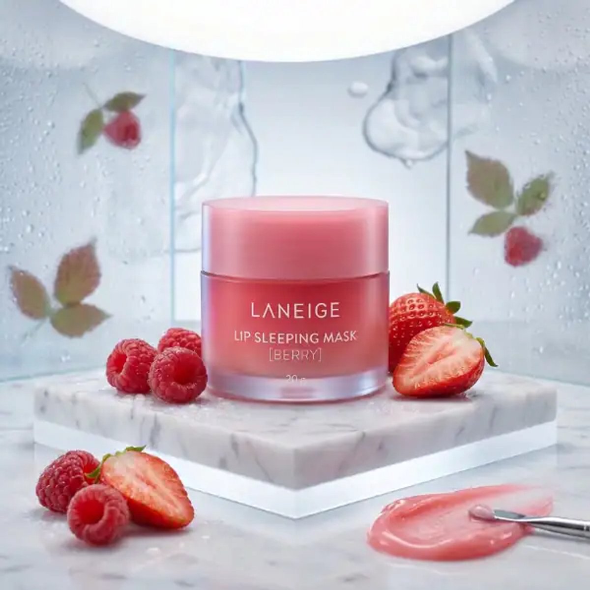 Lip Sleeping Mask EX Berry Original 20 gram van Laneige — cadeau in Verzorging - foto 2