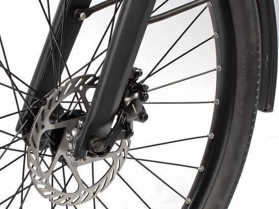 Villette Le Mouvement GL elektrische stadsfiets automaat 10 Ah wit van Villette — afbeelding 4