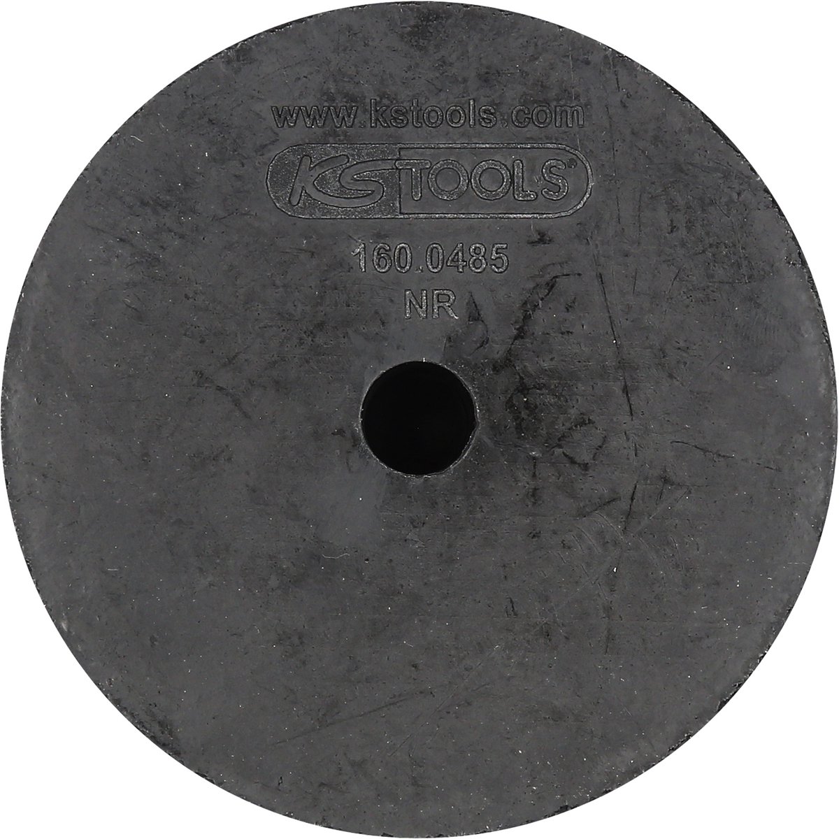 KS TOOLS Gummiauflage 11 für Hebebühnen Ø 105 mm - 160.0485